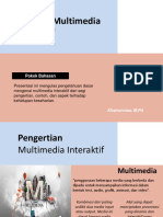 Aplikasi Multimedia Interaktif