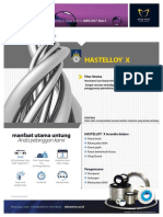 AW Tech Datasheet HASTELLOY X Indo