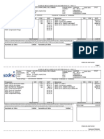 Sueldo Sodexo septiembre 2020