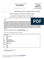 Application of The Model Based On Fuzzy Consistent Matrix An - 2014 - Procedia E