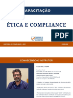 Treinamento Ética e Compliance 2022