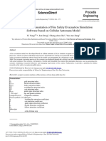Design and Implementation of Fire Safety Evacuation Simulat - 2014 - Procedia en