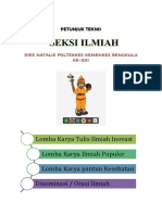 01.kumpulan Petunjuk Teknis Seksi Ilmiah-2022