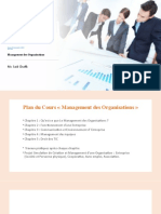 Management Des Organisations