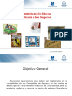 Curso de Contabilización Básica Aplicada a los Seguros (CursoContabilidadSeguros