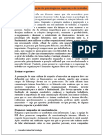 A importância da psicologia na segurança do trabalho