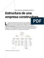 Estructura de Empresa