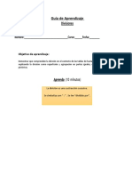 Guía de Divisiones 3