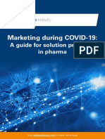 Marketing During COVID-19:: A Guide For Solution Providers in Pharma