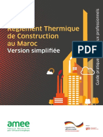 Le reglement thermique