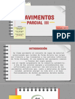 Pavimentos: Equipos y procesos de construcción