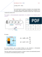 1-2 Ley Ohm y 1-3 Leyes de Kirchhoff