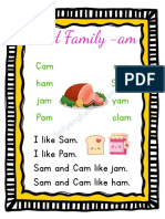 Word Family 2