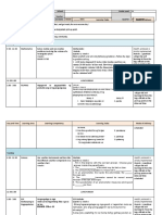 Weekly Home Learning Plan School: Grade Level: IV Teacher: Quarter: 4 Quarter Week and Date: Week 4, - , 2021