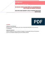 ANÁLISE DOS RISCOS COM ELEVADO NÍVEL DE SEVERIDADE EM INSTITUIÇÕES DE ENSINO SUPERIOR