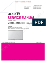 Oled TV: Service Manual