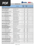 Spare Parts List 2022: DS 610 2S - SL