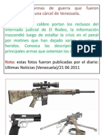 Armas de Una Cárcel