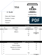 Proforma Lorena (0102)