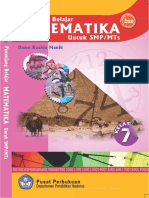 Penunjang Belajar Matematika Kelas 7 Dame Rosida Manik 2009 (WWW - Defantri.com)