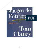 Clancy - T - 02 - Juegos de Patriotas