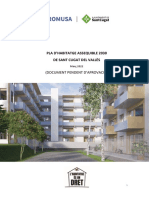 Pla D'habitatge Assequible 2030 de Sant Cugat Del Vallès