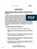 NOTIFICACION 016 - REVISION 01 Covid Avsec