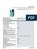 3SE52320HC05 Datasheet Es