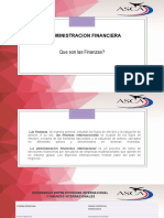 PPT. Administracion Financiera FINANZAS INTERNACIONALES Act.