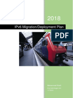 IPv6 Migration Plan