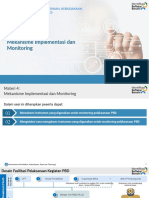 Materi 4 - Mekanisme Dan Implementasi Monitoring