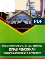 Deli Serdang-Kalender Pendidikan TP 2022-2023