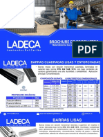 Brochure Aceros Laminas Accesorios - Ladeca