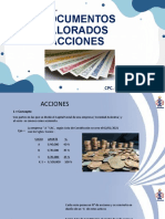 C30 - Documentos Valorados - Acciones