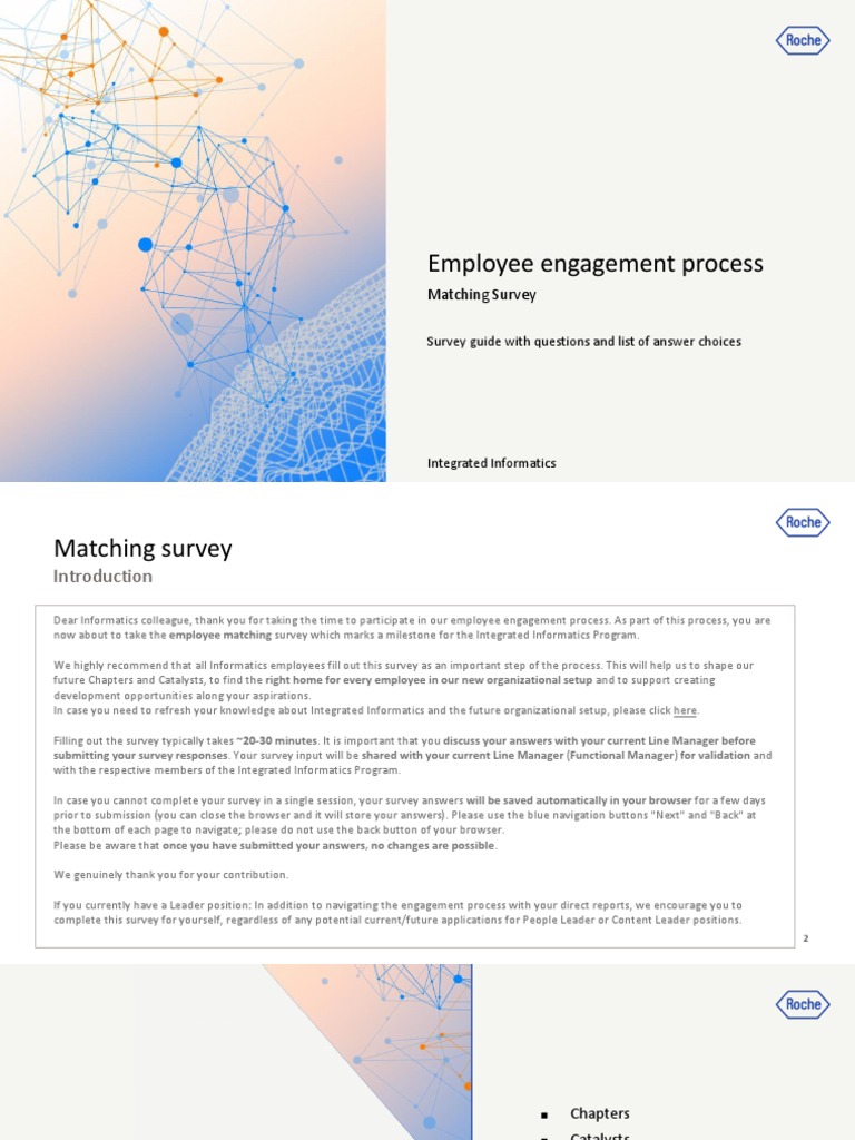 Employee Matching Survey Guide | PDF | Enterprise Resource Planning ...