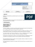 Procedimiento de Alistamiento y Despacho de Mercancia