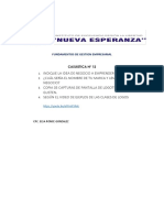 Casuistica N°12 Fund - Gestion Empresarial 2022