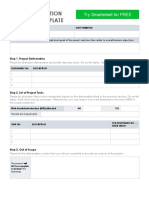L2 Sample Project Definition Template