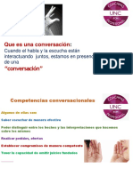 Tipos de Conversaciones en Coaching