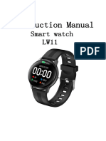 Instruction Manual: Smart Watch LW11