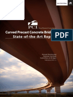 Curved Precast Concrete Bridges State of The Art Report CB-01-12