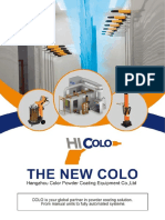 2019 Colo Powder Coating Product