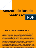 Senzori de Turatie Pentru Roti