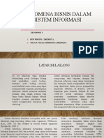 Fenomena Bisnis Dalam Sistem Informasi