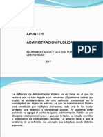 Apunte 5 Administracion Publica