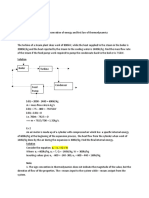 Che 217 Lecture Notes Date: 10/07/2020 Topic: Solved Examples On Conservation of Energy and First Law of Thermodynamics