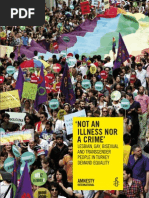 'Not an illness nor a crime'