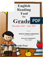 Grade 4 Reading Tool