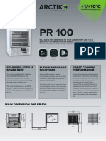 PR100 Biomedical Refrigerator