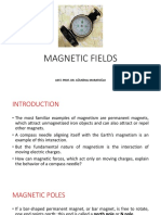 Magnetic Fields: Asst. Prof. Dr. Gülnihal Muratoğlu